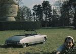 Citroen DS19 Berline 1955 года